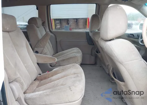 2007 Kia Sedona Ex из США, поврежденный, VIN KNDMB233176159971